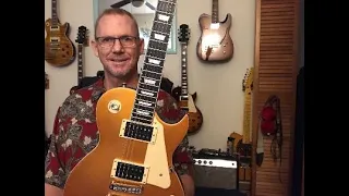 The best Harley Benton SC SGT-400 Classic Series LP guitar for a Beginner or pro for the money!