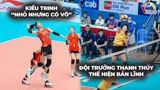 Thanh Thúy - Kiều Trinh thi nhau "nã bom", Sport Center 1 nối dài chuỗi bất bại