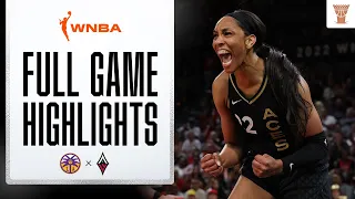 Las Vegas Aces vs Los Angeles Sparks | FULL GAME HIGHLIGHTS | May 27, 2023