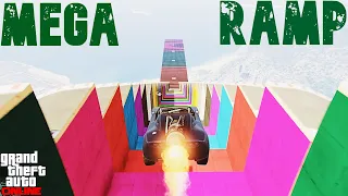 Gta 5 Online MEGA RAMP ირაკლის და ჰულის წიგნი პროექტი  და გათავებული და გაწყალებული სანდრო 🤣😂