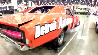 2017 Detroit Autorama General Lee jump aftermath