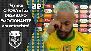 NEYMAR CHOROU! OLHA o DESABAFO EMOCIONANTE do craque após Brasil 4 x 0 Peru!