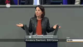 Annalena Baerbock (B90/Grüne) - Aussprache zu Familie, Senioren, Frauen und Jugend