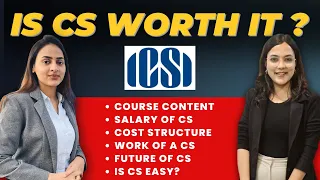 All about CS Course | Is CS worth doing? | @csnehapatel|@azfarKhan