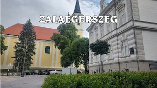 Walking in Zalaegerszeg [HU] / Séta Zalaegerszegen