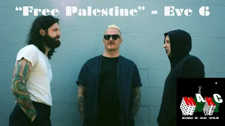 "Free Palestine" with Eve 6
