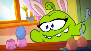 Om Nom Stories 💚 Super Noms - Easter (Cut the Rope) 💚 Kedoo ToonsTV