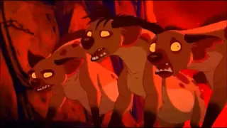 El rey leon 3 - timon y pumba bailando