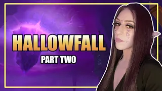 Hallowfall Alpha Story Playthrough | Part 2