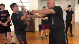 GM Bobby Taboada breaks down the "Row" Disarm (#9) technique