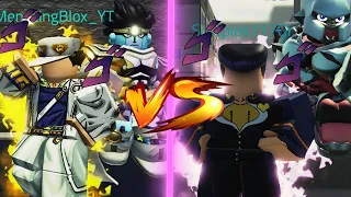 Jotaro vs Josuke  - Roblox: Jojo: Crusaders' Heaven