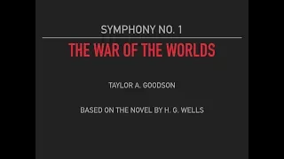 Symphony  No. 1 "The War of the Worlds" - I. The Eve of the War