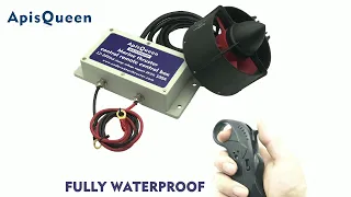 ApisQueen U92 underwater thruster set for paddle boards, inflatable boats, kayaks, etc.