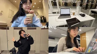 uni vlog 📓 busy finals weeks, my 21st birthday, lots of studying, late nights at the library