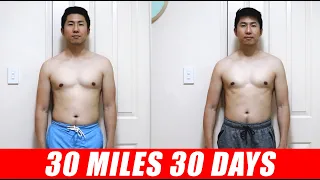 1 Mile a day 30 day challenge