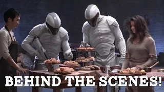 CapitolTV Behind the Scenes! | Feast of Fiction