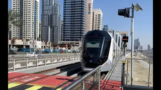 Dubai Tram from JBR1 to Dubai Marina