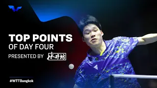 Top Points of Day 4 | WTT Star Contender Bangkok 2023