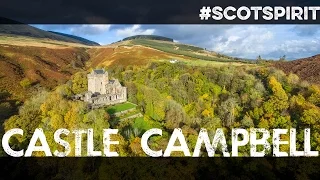 #ScotSpirit by Airborne Lens – Castle Campbell