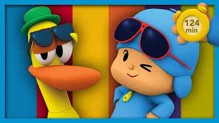 ✨ POCOYO E NINA - Melhores episódios de 2019 [ 124 minutos ] | DESENHOS ANIMADOS para crianças