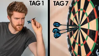 Darts lernen in 1 Woche | Selbstexperiment