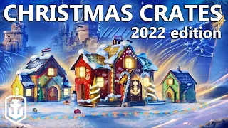 Opening 31 Christmas Crates