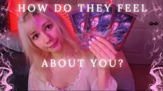 Pick a card ♡ How do they feel about you right now? ♡ Tarot Reading ♡ Oracle Reading