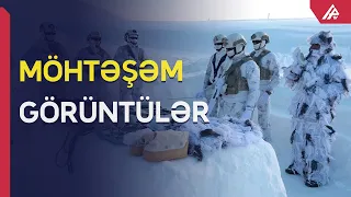 Naxçıvan xüsusi təyinatlıları hərəkətə keçdi - APA TV