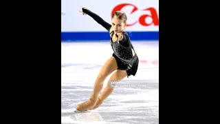 Alexandra Trusova 4Lz+3T+Eu+3S+Eu+3S+Eu+3S+Eu+3S, 04/05/2019, Bol on Ice