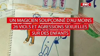 Un magicien soupçonné d'au moins 26 viols et agressions sexuelles sur des enfants en 15 ans