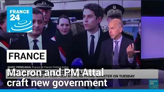 France cabinet reshuffle: Macron and new PM Attal craft new government • FRANCE 24 English