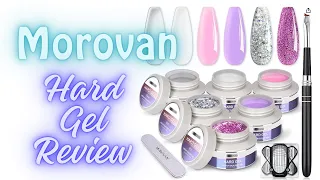 Amazon Haul Pt 2 Morovan Builder Gel Kit #trendingnails #viral