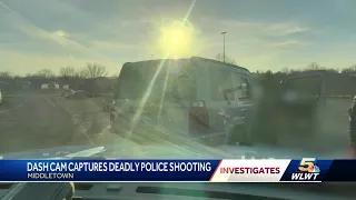 Dash cam video released after Middletown police shoot, kill man during traffic stop
