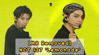 [Clean MR Removed]NCT 127 'Lemonade' Live World Primiere Sticker