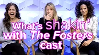 See The Fosters cast like you've never seen them before