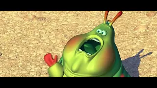 A Bug's Life - bird attack