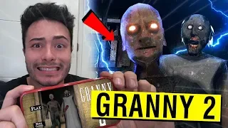 DO NOT PLAY GRANNY CHAPTER 2 AT 3 AM!! (GRANDPA IS HERE)