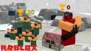 БАРРАКИ троллят АБСОЛЮТНО всех игроков | Roblox tower battles