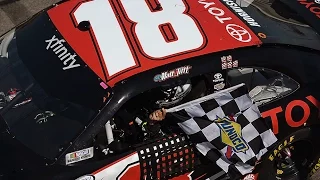 Hornish wins in Iowa in first NASCAR race of 2016