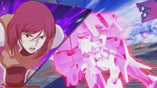 Tieria Erde Raphael Gundam: Arcade mode:Gundam Extreme vs Full Boost