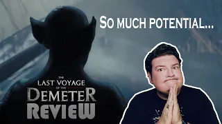 The Last Voyage of the Demeter Review | The Movie Minute