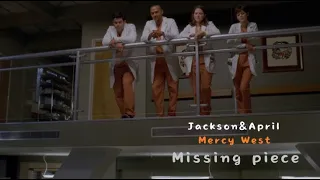 Jackson & April | Mercy west - Missing piece