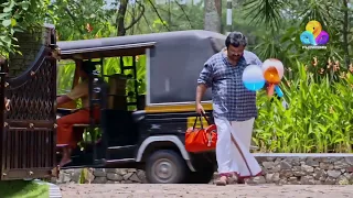 Uppum mulakum ep#588 Balu Come Back to Home ബാലുച്ചേട്ടൻ  വന്നു