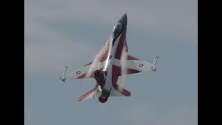 Air Show Radom Royal Danish F-16AM Fighting Falcon Poland Warsaw