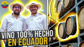 Este Vino es 100% ECUATORIANO - Marcas Que Impactan Dos Hemisferios 🍷