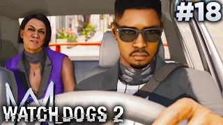 Watch Dogs 2 (PS4) - Mission #18 - Cabbie For Hire