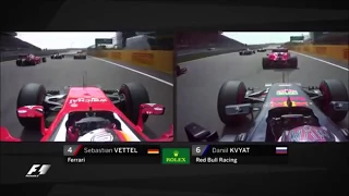 Vettel cries and crashes at GP China 2016