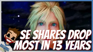 Square Enix Shares Drop 16% | FF7 Rebirth, FF16 & Foamstars Underperform | Dragon Quest 12 Update