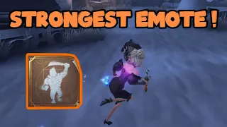 IdentityV| Strongest Emote In IdentityV Needs Nerf!