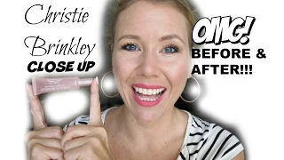 Christie Brinkley CLOSE UP Review & Demo  | BEAUTY OVER 40